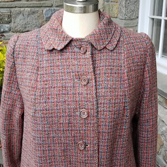 休日限定 na.e ブラックの通販 ナエ ツイードベスト